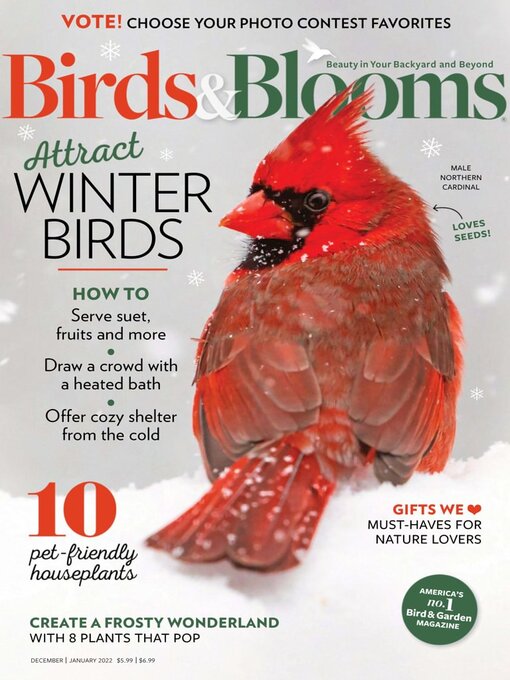 Title details for Birds & Blooms by Trusted Media Brands Inc. - Available